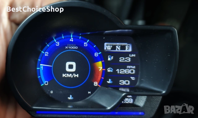 Head Up Display OBD2 + GPS, скоростомер , снимка 8 - Аксесоари и консумативи - 53517167