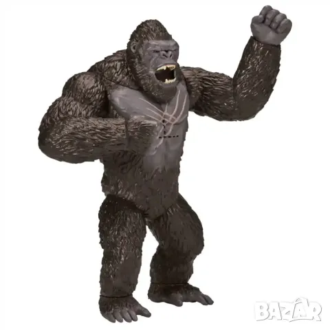 Kong с боен рев 18cm MonsterVerse GODZILLA x KONG 35507, снимка 2 - Фигурки - 47425058