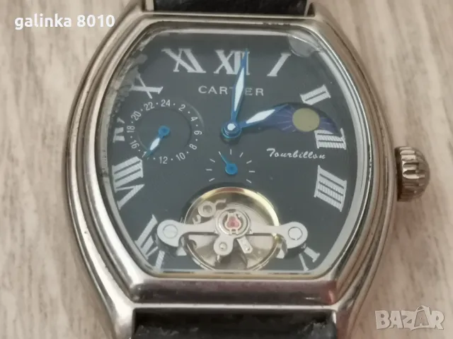 Мъжки автомат CARTIER, снимка 1 - Мъжки - 47168361