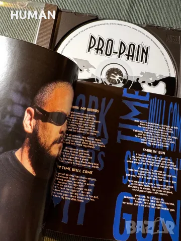 Pro-Pain - Judgment Night , снимка 12 - CD дискове - 48458339