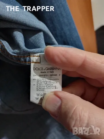 Dolce & Gabbanna, Долче Габана, дънкова риза , риза, снимка 5 - Ризи - 47885006