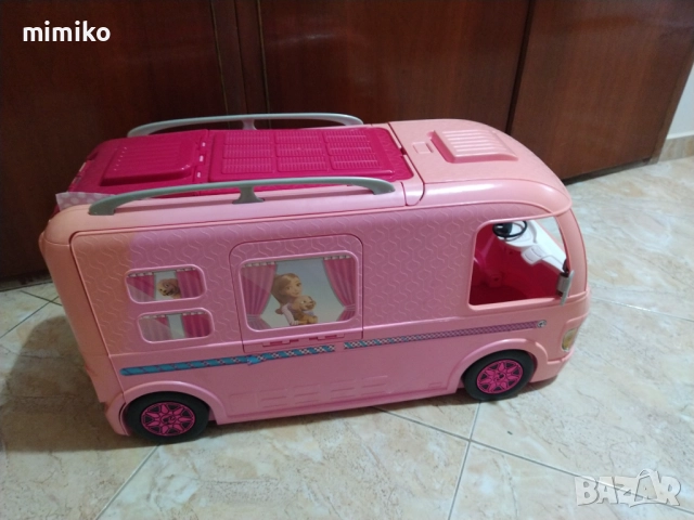 Кемпера на Барби , снимка 3 - Кукли - 51740305