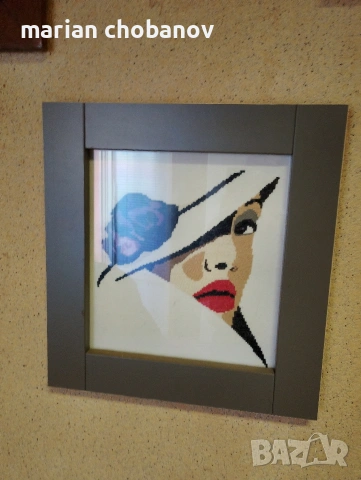 РЪЧНО ШИТИ ГОБЛЕНИ , снимка 6 - Гоблени - 53109172