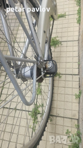 Дамски велосипед 28 инча CYCO, снимка 5 - Велосипеди - 53491460