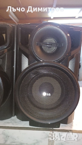 LG MCS104F, снимка 4 - Тонколони - 53237118