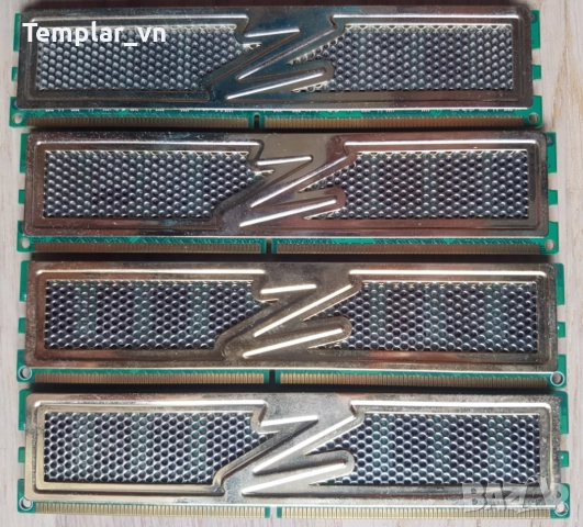 OCZ 4x2 GB DDR2 800 // SWISSBIT 4x2 DDR2 800 at 1000 Elpida ICs //  OCZ Reaper 2gb 1066, снимка 2 - RAM памет - 25548086