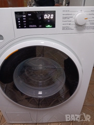 Пералня Миеле Miele W1 Modern Life Made in Germany A+++ 8кг 2 години гаранция!, снимка 2 - Перални - 53265606