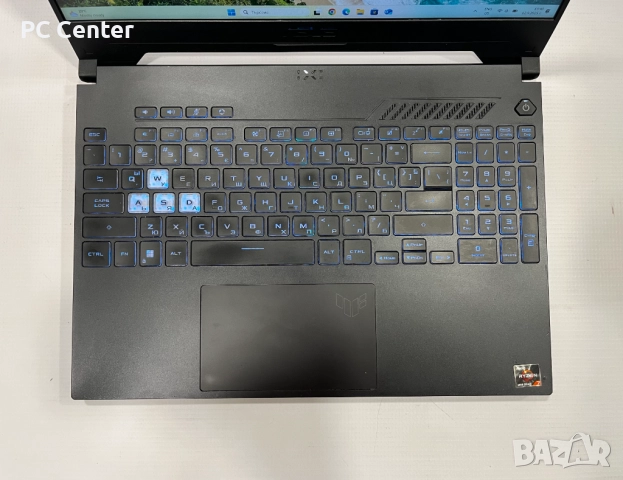 Геймърски лаптоп AMD Ryzen 7 6800H, RTX 3060 6GB, 16GB ram, снимка 2 - Лаптопи за игри - 51706964