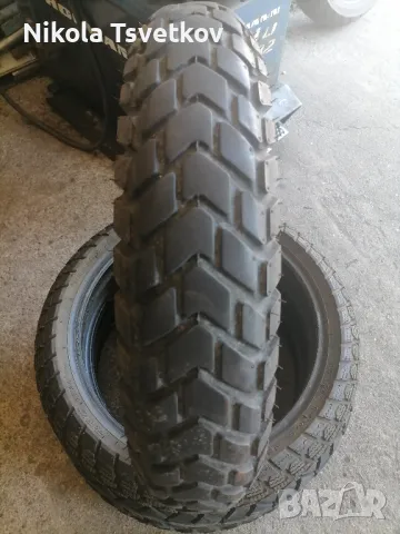 110/90-17 Pirelli, снимка 1 - Гуми и джанти - 46907111