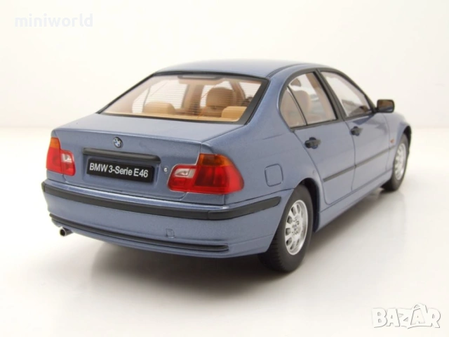 BMW 3er E46 Limousine 1999 - мащаб 1:18 на KK-Scale моделът е нов в кутия, снимка 2 - Колекции - 53386713