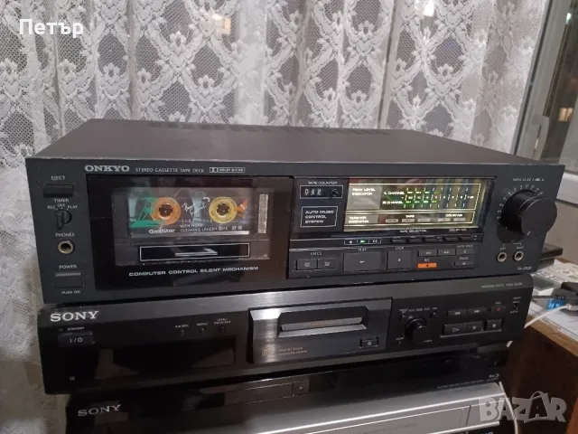 Onkyo TA-2026 Стерео Касетен Дек. Нови ремъци.., снимка 1 - Декове - 47174074