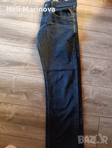 Мъжки дънки Replay m размер, снимка 4 - Дънки - 53695743