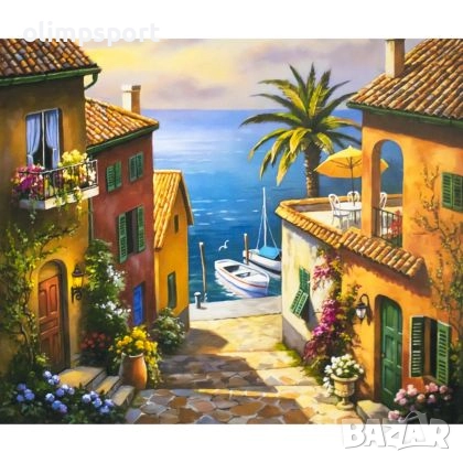 Комплект за рисуване по номера. 27014403