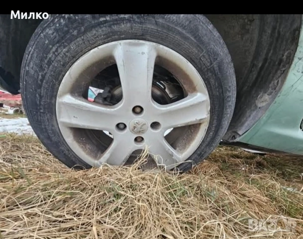 пежо 307 на части, снимка 5 - Автомобили и джипове - 54195591