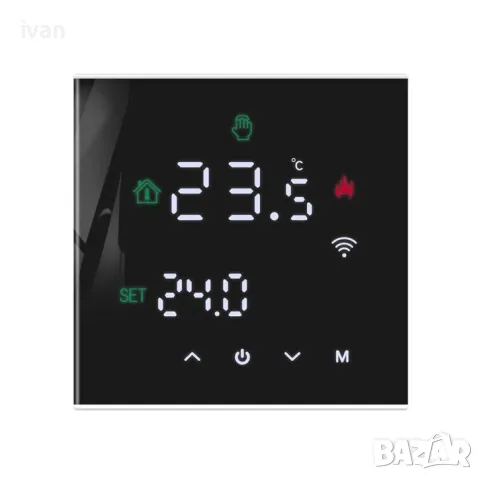 TGW60B-wifi-wp смарт термостат за плодово отопление 