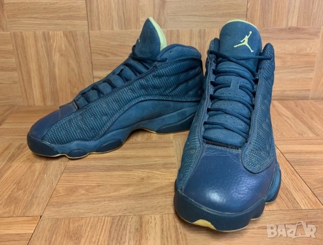 оригинални маратонки Air Jordan 13 Retro Squadron Blue номер 43