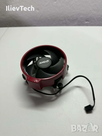 Стоков охладител AMD AM4 Wraith Stealth