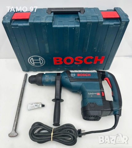 BOSCH GBH 8-45 DV - Мощен комбиниран перфоратор 1500W 12.5J