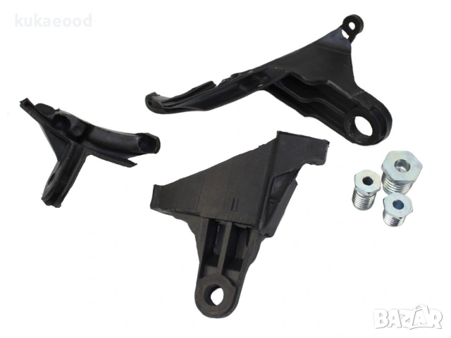 Комплект щипки за захващане на фар Mercedes E-Class W211, снимка 2 - Части - 54191627