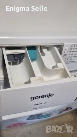 Пералня Gorenje WE723 , снимка 6 - Перални - 52947451