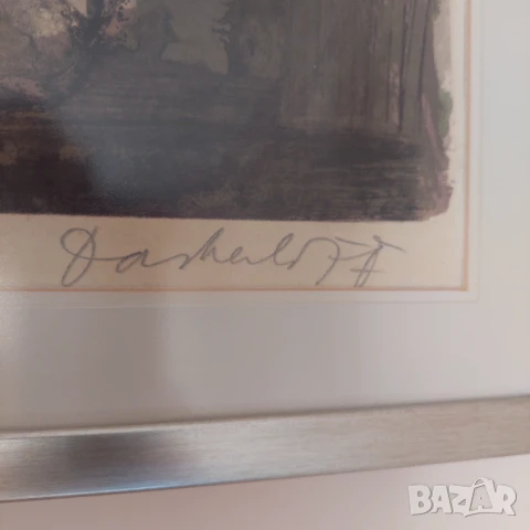 Георги Даскалов - литография, снимка 14 - Картини - 50936883