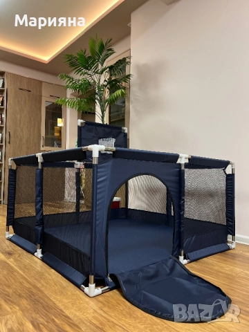 НОВИ! Големи, средни и малки кошари за игра! ПОДАРЪК 30бр. топки, снимка 2 - Кошарки - 51934056