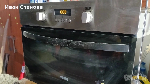 Печка за вграждане работи много пазеназа, снимка 2 - Печки, фурни - 53572997