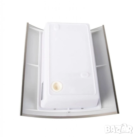 2бр/ Външна градинска лампа аплик от неръждаема стомана – IP44, снимка 3 - Други - 51872165