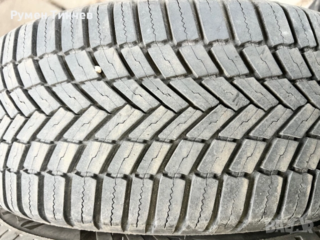 2бр всесезонни гуми 235-50-18, снимка 2 - Гуми и джанти - 53670466