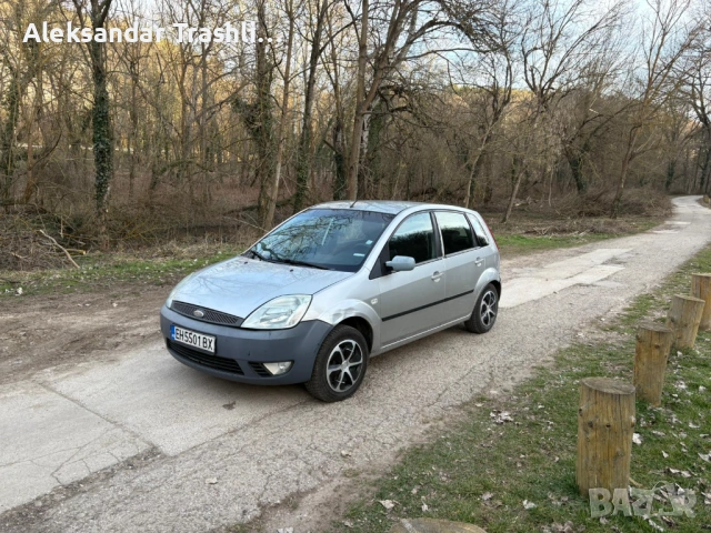Ford Fiesta 2005 г. 1.25 бензин/втечнен газ – 75 к.с. – Евро 4
