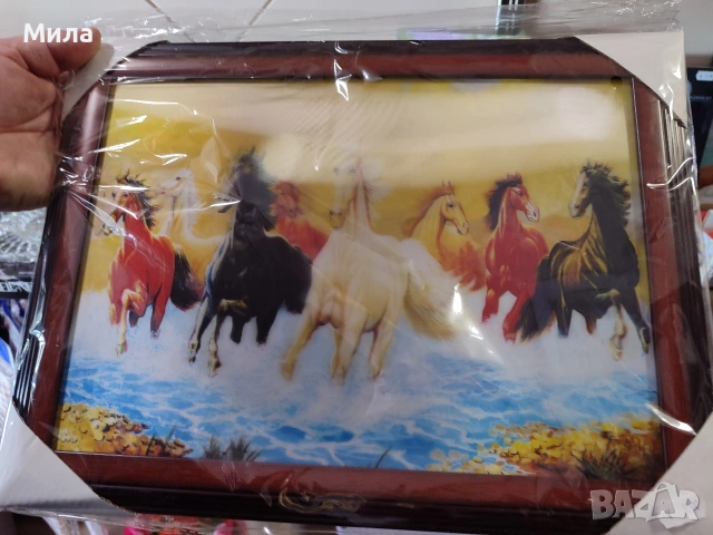 ЗD картини, снимка 3 - Декорация за дома - 53845939