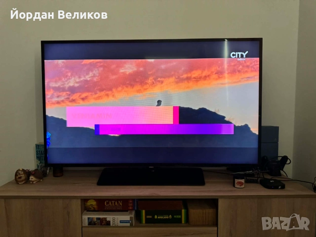 Smart Телевизор Samsung 55" Full HD, снимка 3 - Телевизори - 53965774