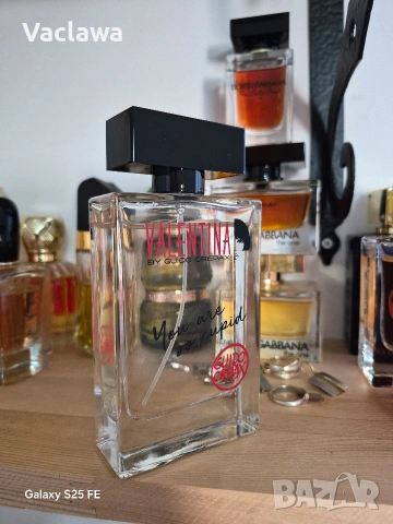 Guido Crepax Valentina You Are So Cupid 100ml , снимка 8 - Дамски парфюми - 53974821