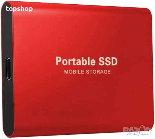 SSD външен диск, преносим SSD външен диск USB 3.0 12tb, 9tb, 4tb високоскоростен твърд диск ..., снимка 4 - Твърди дискове - 52726050