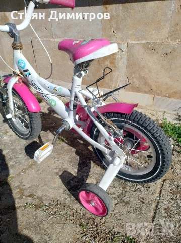 Детски велосипед марка Аpolo Monster размер12инча за деца 3 -6 год.стоманена рамка , снимка 3 - Велосипеди - 54245333