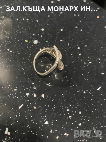 Сребърен пръстен , снимка 5 - Пръстени - 51185846