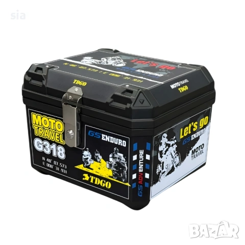 Куфар за Туристически мотори, 57 литра, снимка 5 - Аксесоари и консумативи - 54203563