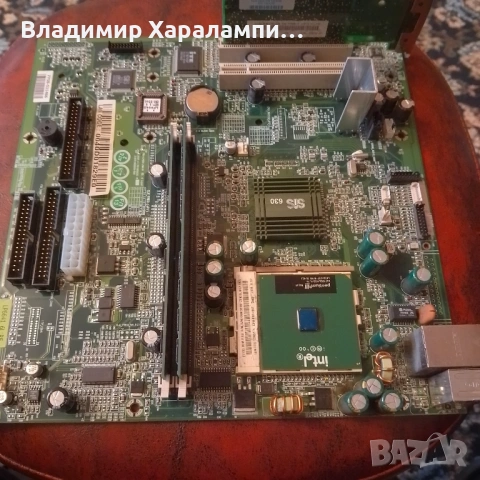 Стара дънна платка за колекция , снимка 4 - Дънни платки - 54095500