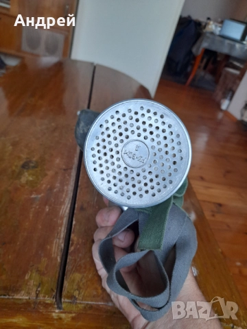 Стар противогаз,дихател РУ-60М, снимка 5 - Антикварни и старинни предмети - 52211923