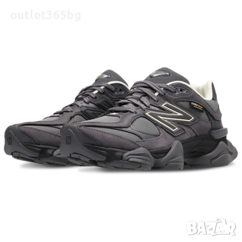 New Balance - 9060 Men Shoes - Grey №42.5,43 Оригинал Код 353, снимка 4 - Маратонки - 53002694
