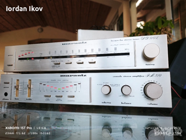Marantz PM 310 + Marantz ST 310, снимка 4 - Аудиосистеми - 53863130