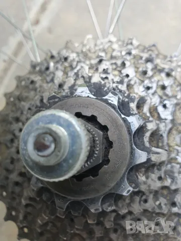 Задна капла Alexsrims Deore 28 , снимка 6 - Части за велосипеди - 50340875