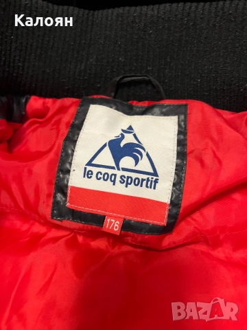 Зимно яке Le Coq Sportif 1882 BONNEVILLE, снимка 7 - Якета - 52203416