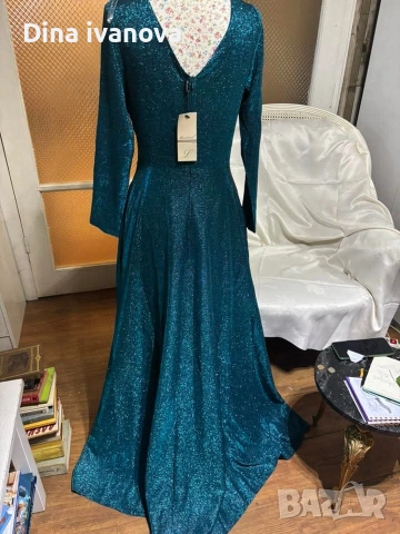 официална френска рокля , снимка 3 - Рокли - 53136918