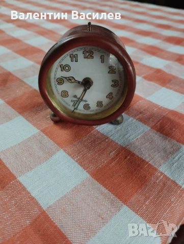 Старинни немски будилници , снимка 10 - Антикварни и старинни предмети - 53483626