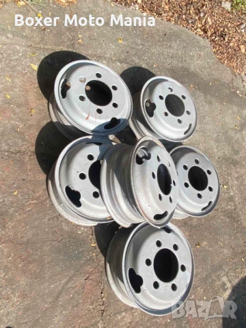 Джанти и гуми за Джипове,Бусове,Ванове,Автомобили 