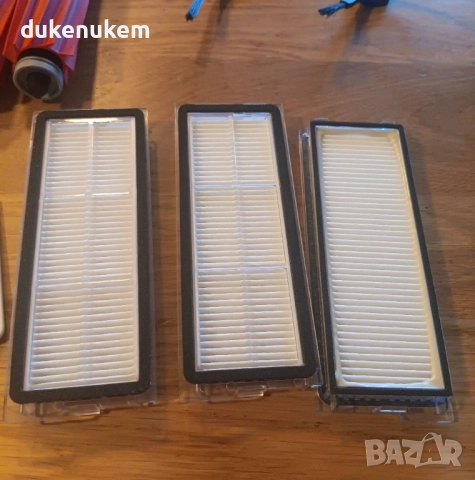 Комплект аксесоари за Roborock Qrevo S/Qrevo Pro/Qrevo MaxV и др., снимка 9 - Прахосмукачки - 52059373