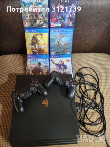 Продавам PS 4pro, снимка 1