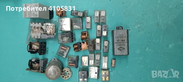 релета 5/12/24v