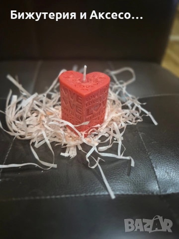 Свещи от соев восък, снимка 2 - Декорация за дома - 53716142